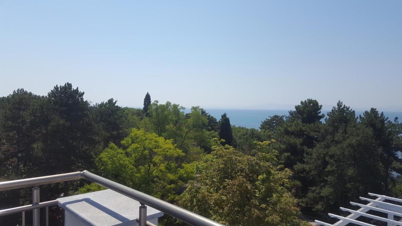 Blue Bay Palace Apart Complex Πομόριε Δωμάτιο φωτογραφία