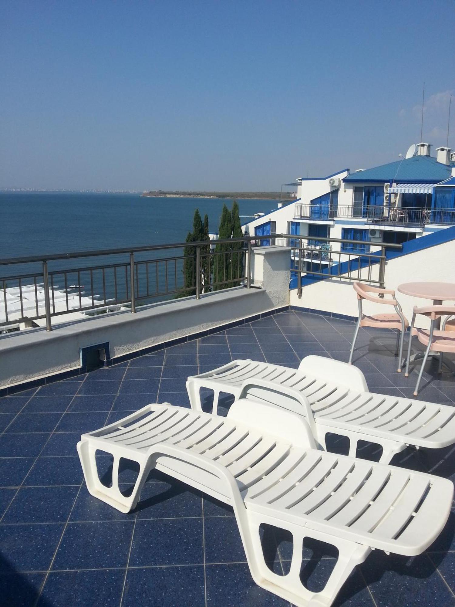 Blue Bay Palace Apart Complex Πομόριε Δωμάτιο φωτογραφία