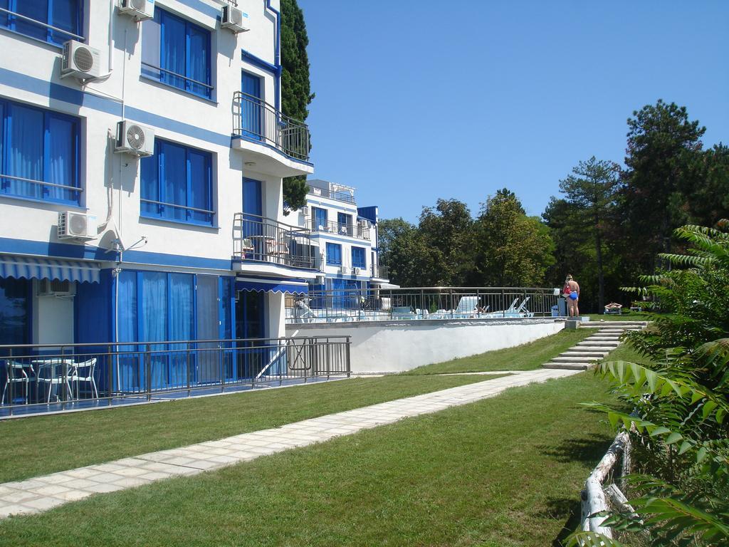 Blue Bay Palace Apart Complex Πομόριε Εξωτερικό φωτογραφία