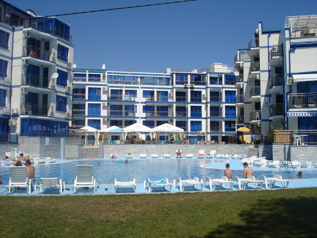 Blue Bay Palace Apart Complex Πομόριε Εξωτερικό φωτογραφία