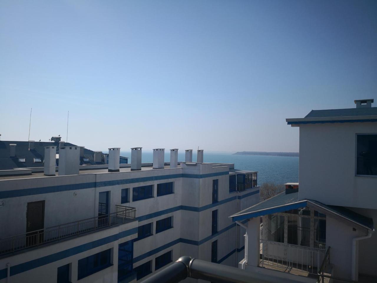 Blue Bay Palace Apart Complex Πομόριε Εξωτερικό φωτογραφία